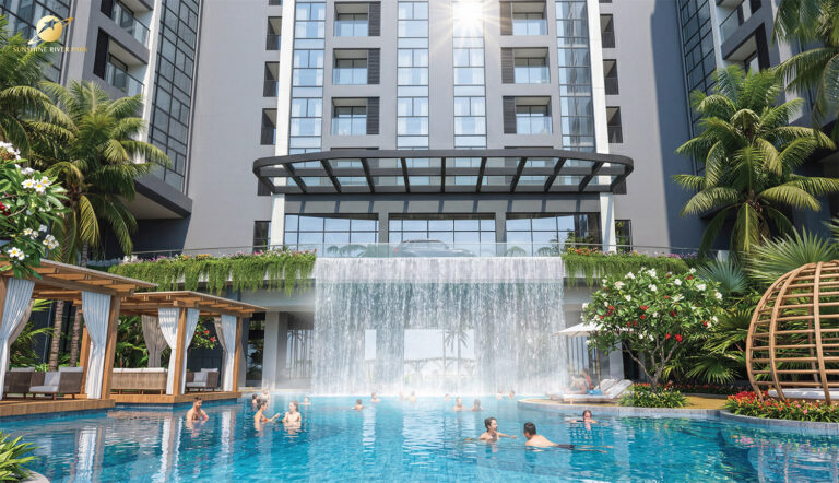 Tiện ích cảnh quan Sunshine River Park Tây Hồ – Hệ sinh thái nghỉ dưỡng chuẩn resort 5 sao