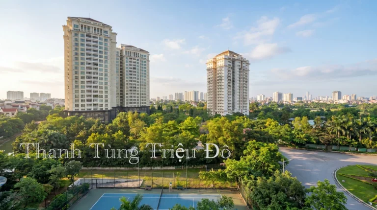 Bán Biệt Thự Căn Góc C3 Ciputra 300m2 Gần Trường UNIS