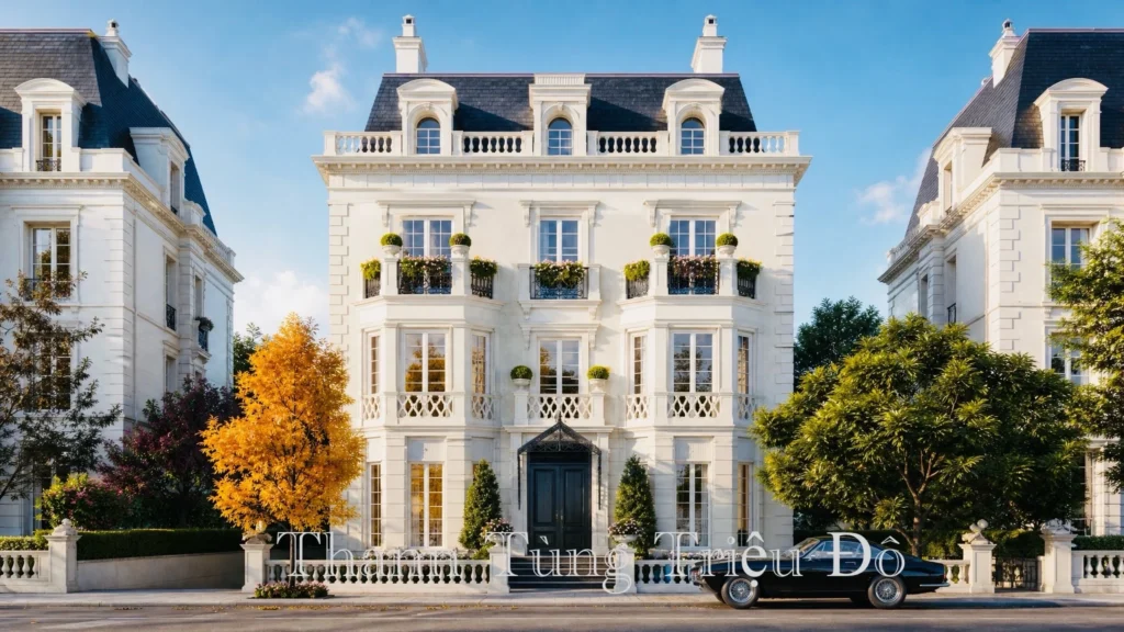 Biệt Thự The Windsor Collection Ciputra 2026: Khám Phá Đẳng Cấp Sống Đỉnh Cao Và Độc Quyền