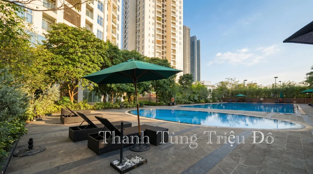 Biệt Thự Ciputra Khu P View Sân Golf Đẳng Cấp Nhất 2026